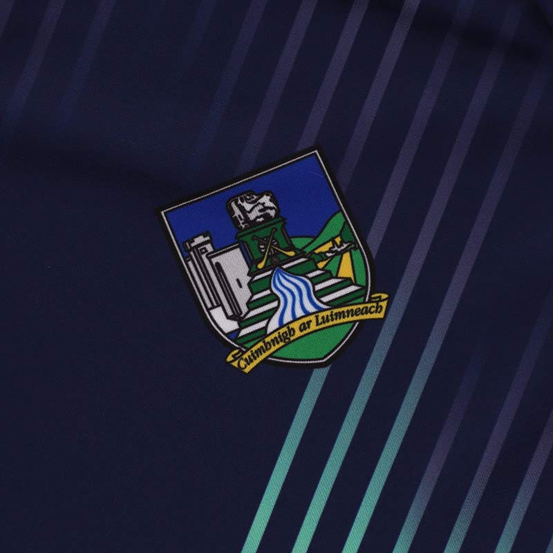 O'Neills Limerick PF Trng 24 Jersey Navy