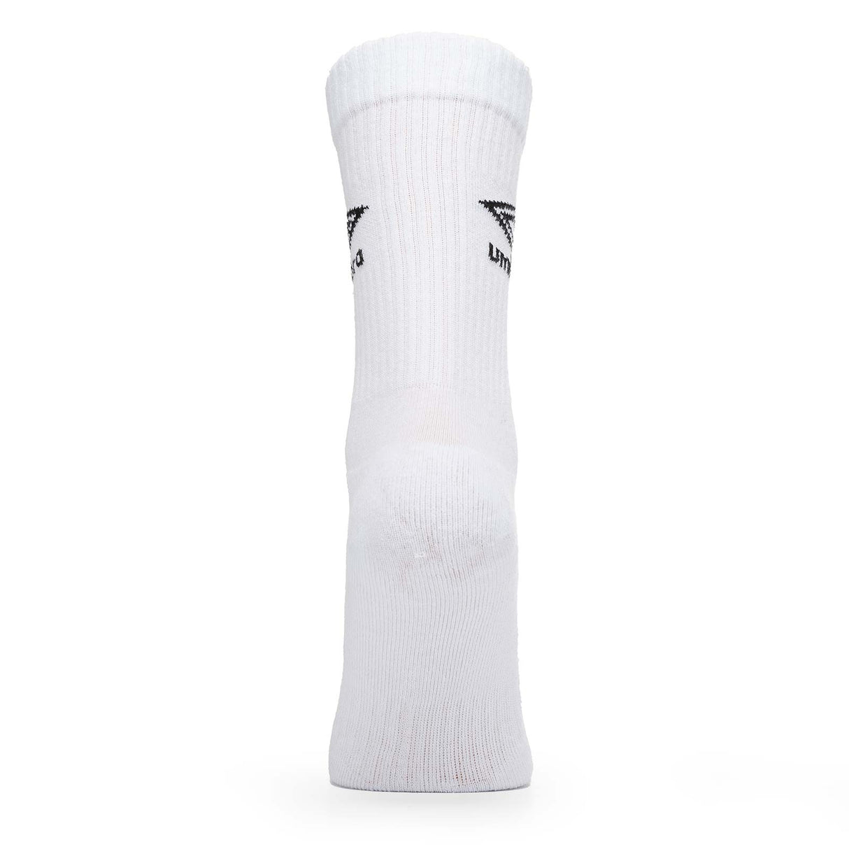 Umbro Cushion Crew Sock 3 Pack White