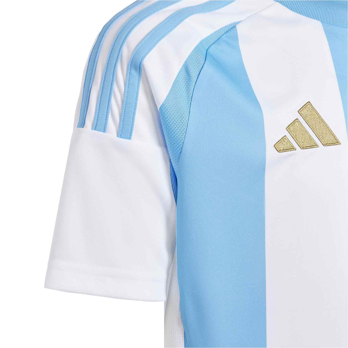 adidas Argentina 24 Kids Home Jrsy White