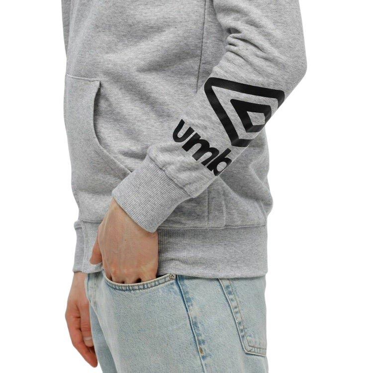 UMBRO FW TERRACE ZIP HOODIE Adult GREY