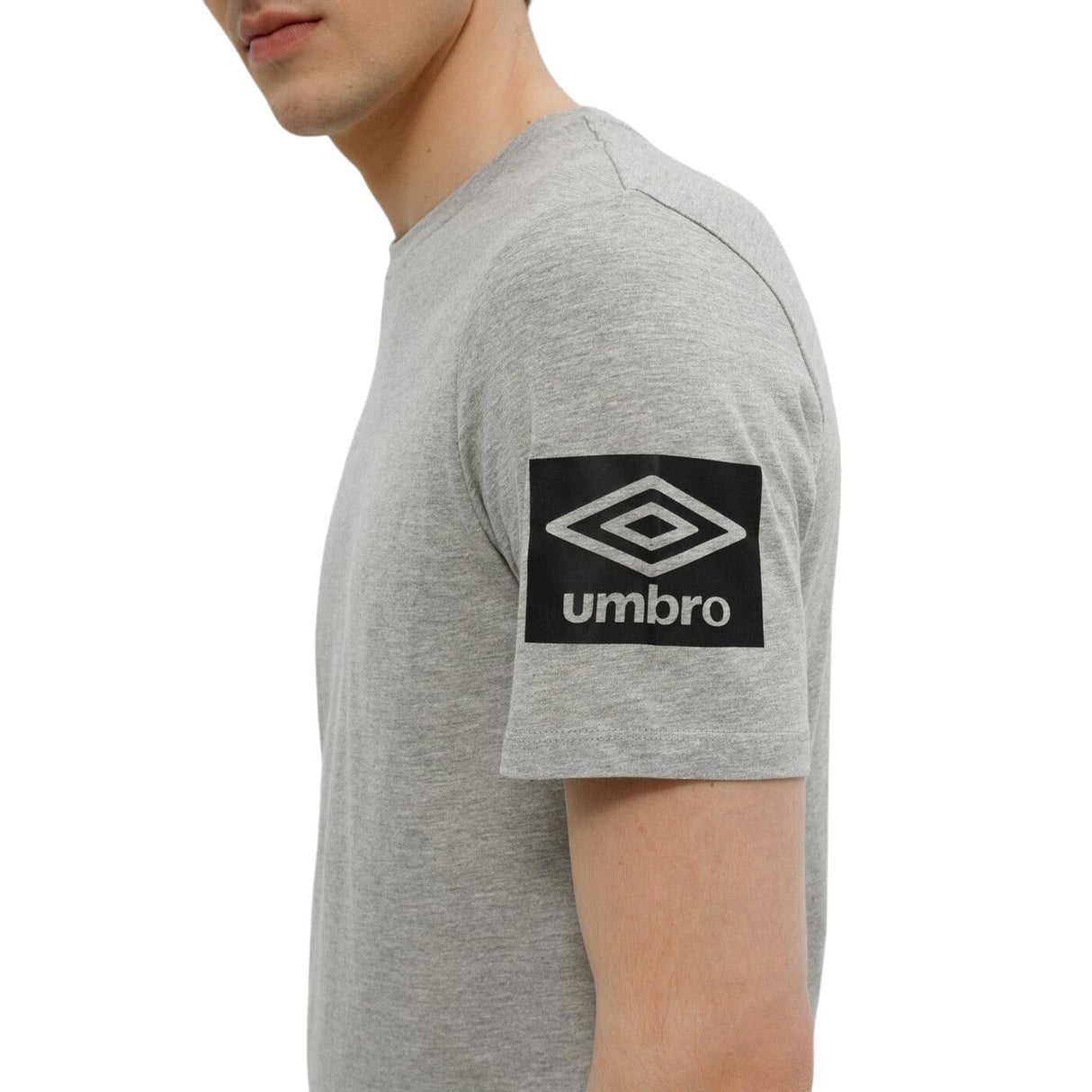 UMBRO FW TERRACE GRAPHIC TEE Adult GREY