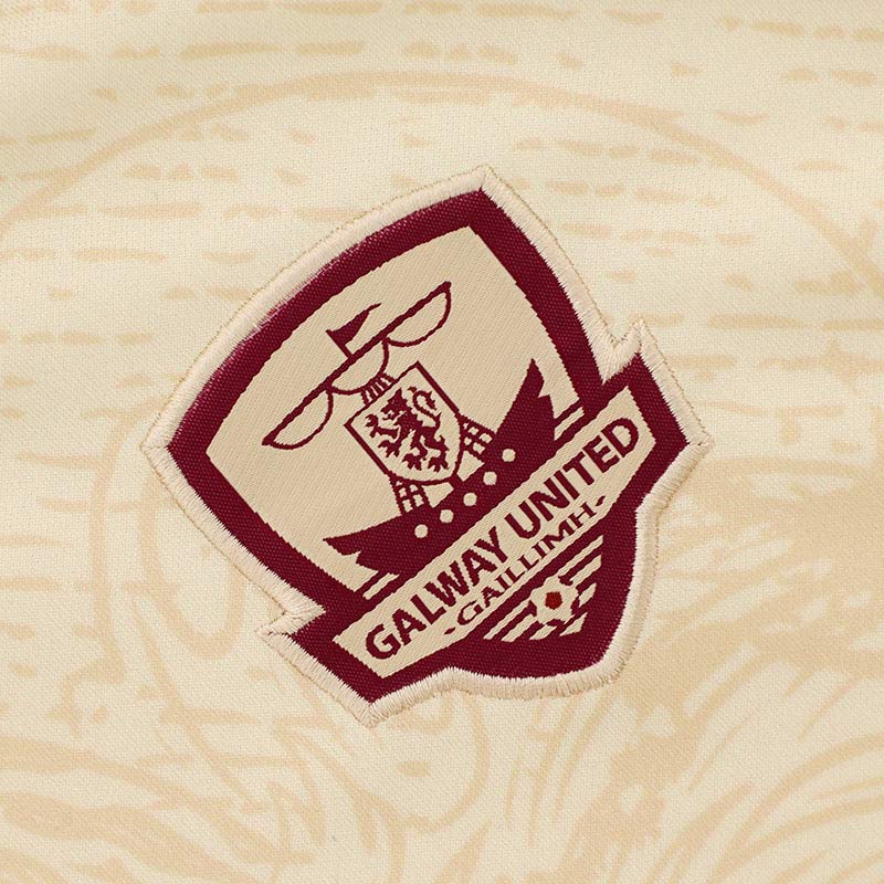 O'Neills Galway Utd 24 Away K Rep Jsy Wh