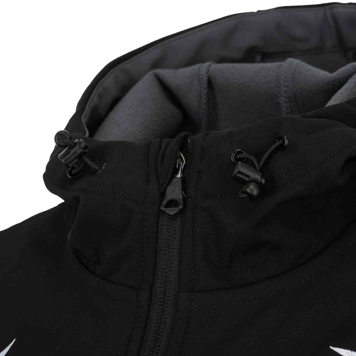 Macron Connacht 23/24 Himalaya Jackt Blk