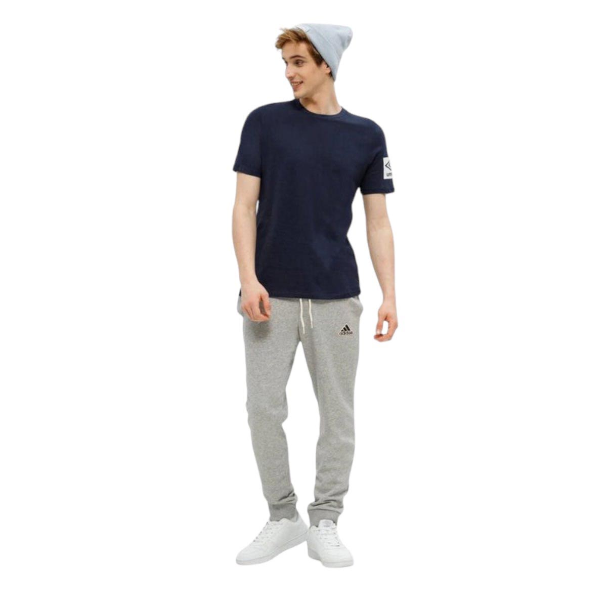 UMBRO FW TERRACE GRAPHIC TEE NAVY