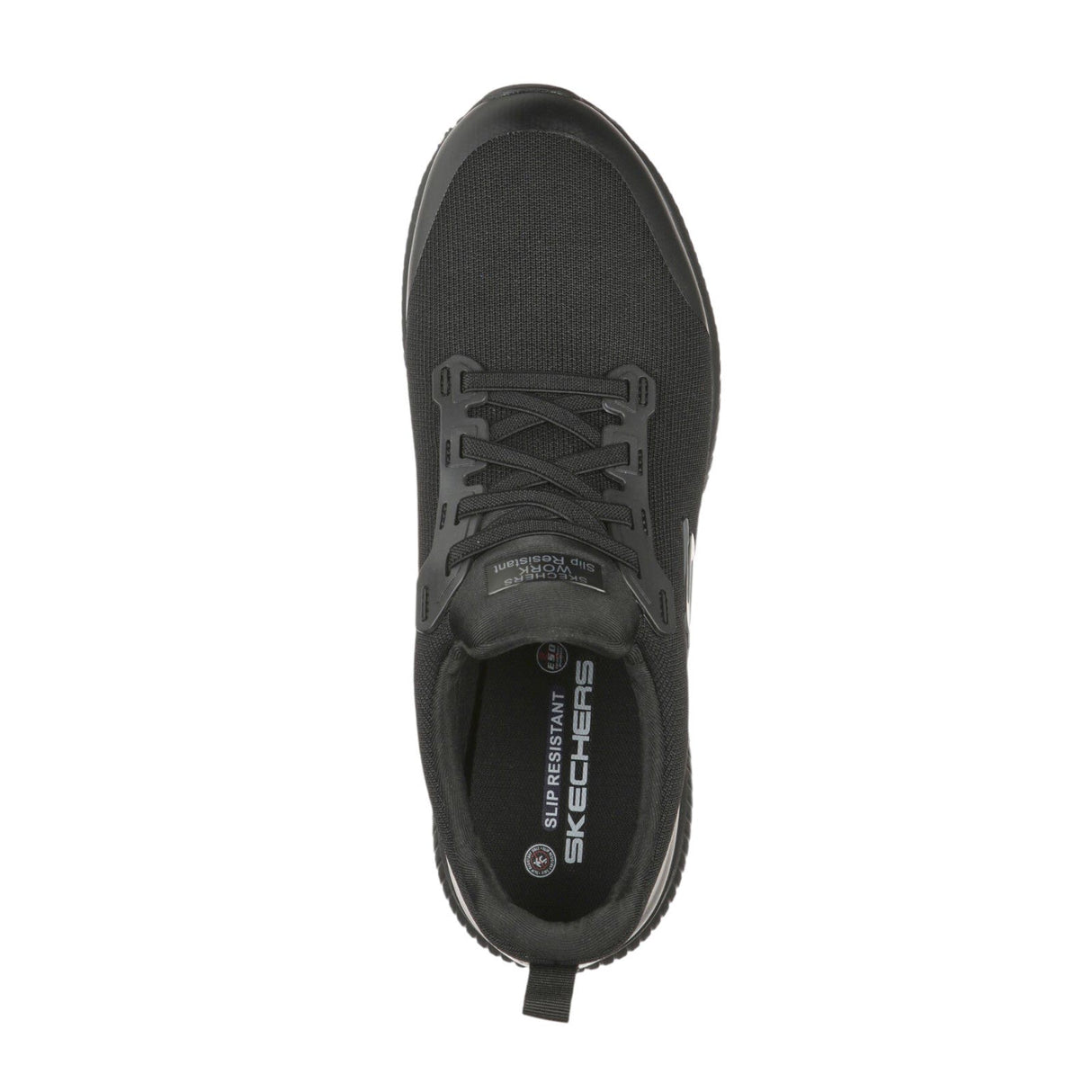 Skechers Mens Work Squad Myton Black
