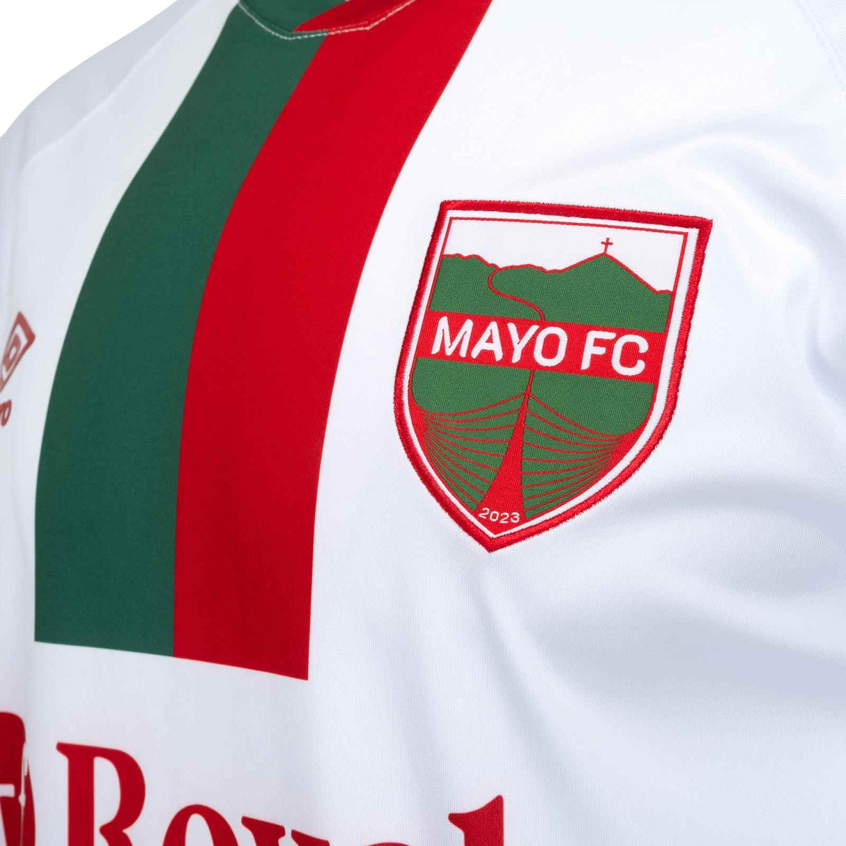 UMBRO Mayo FC Away Jsy SS 2024 White