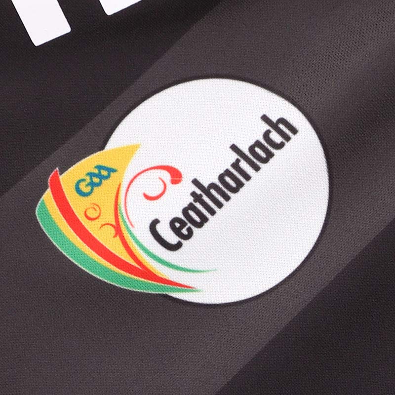 ONeills Carlow 24 GK Home Kids Jsy Wht
