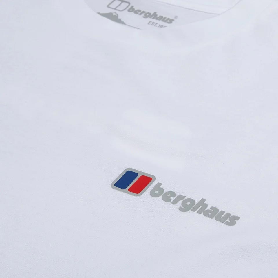 Berghaus MTN Lineation SS Mens Tee White