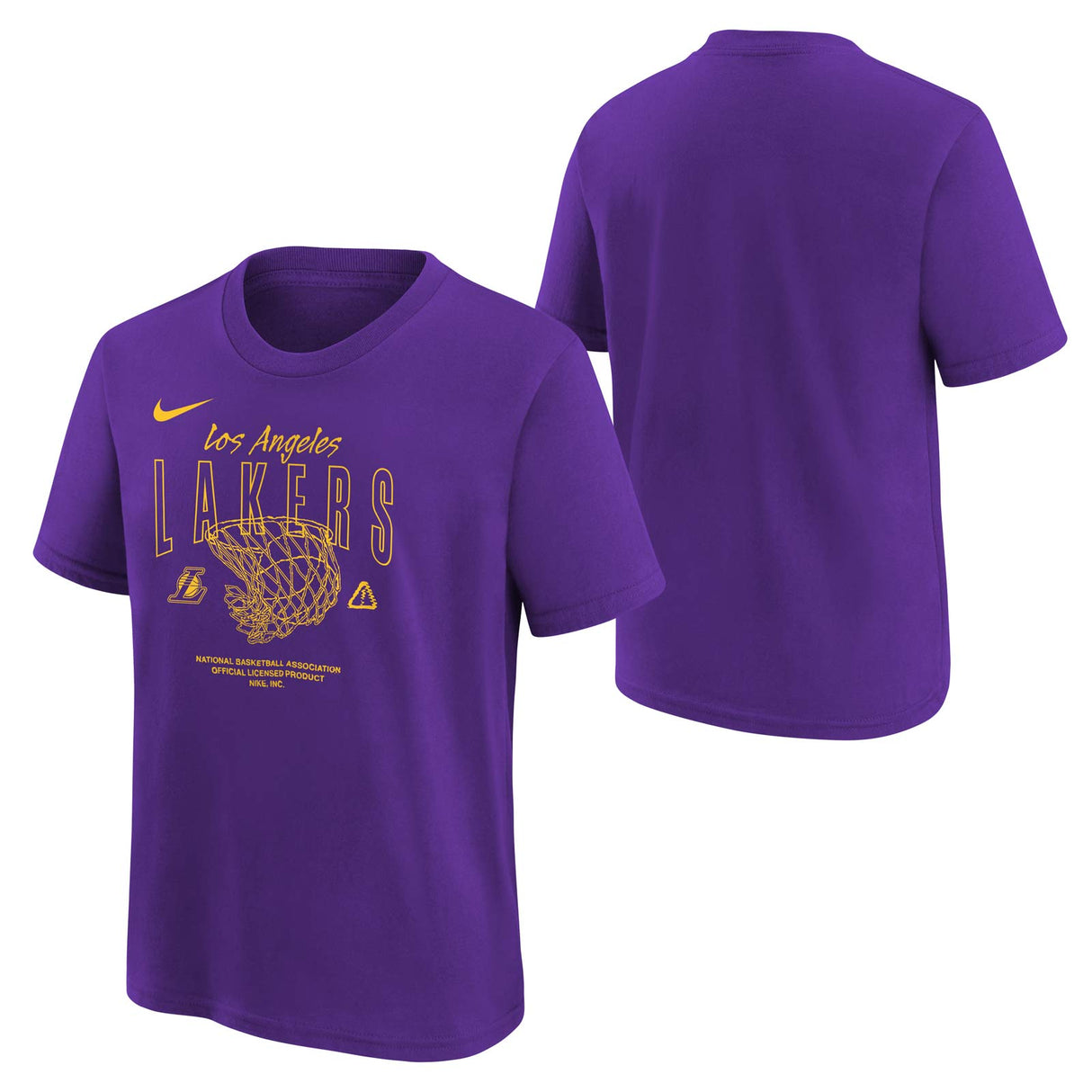 Nike Lakers Kids Max90 SS Tee I Black