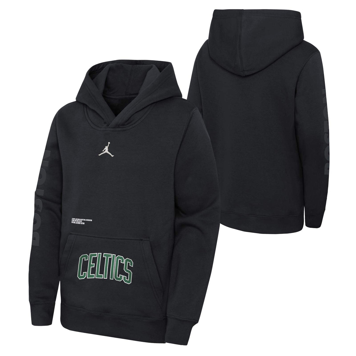 Jordan Celtics Kids Fleece Pullover Blk