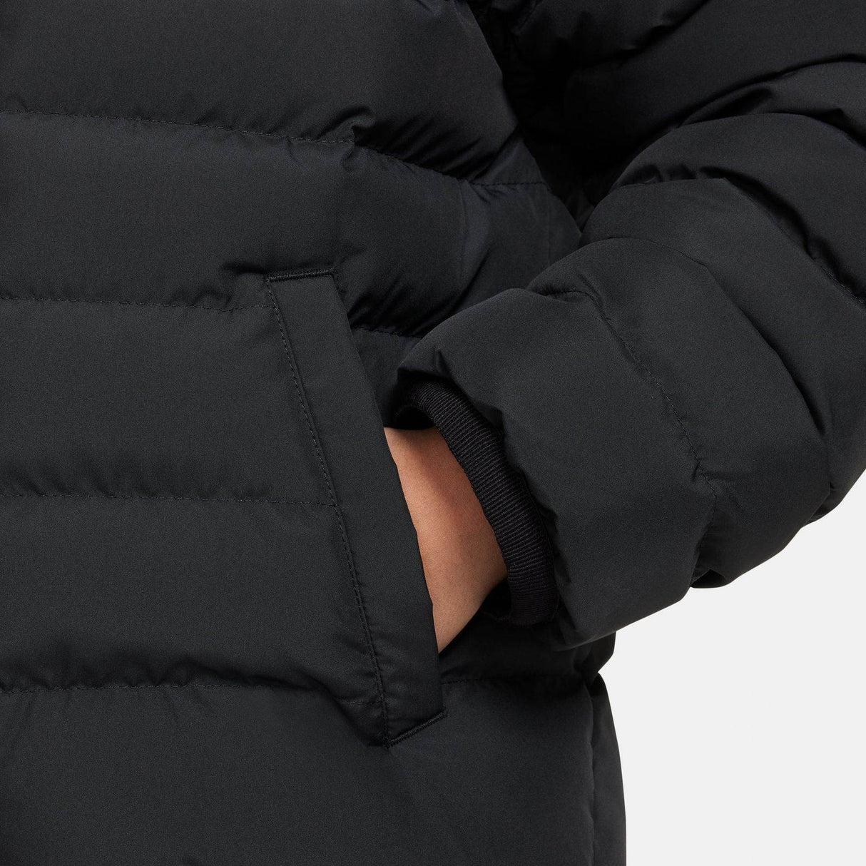 Nike Boys NSW Low SYNFL HD Jacket Black