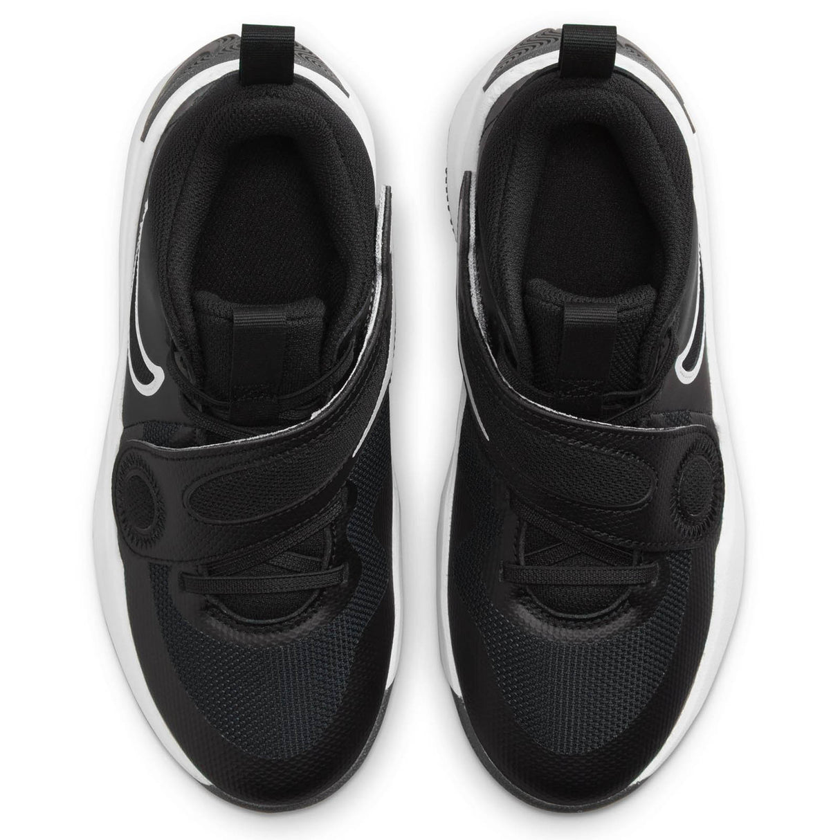 Nike Team Hustle D11 Kids Unisex Blk/Wht