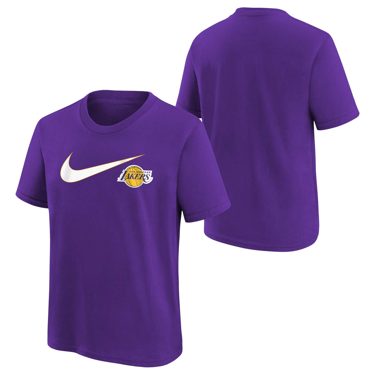 Nike NBA Courtside Max 90 Kids Tee Black