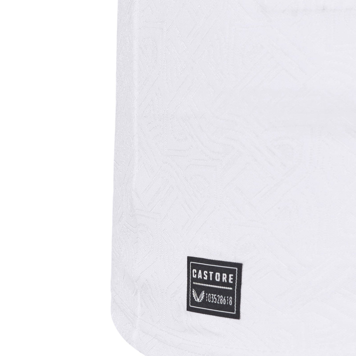 Castore FAI 24 Wmns Away SS Jersey White