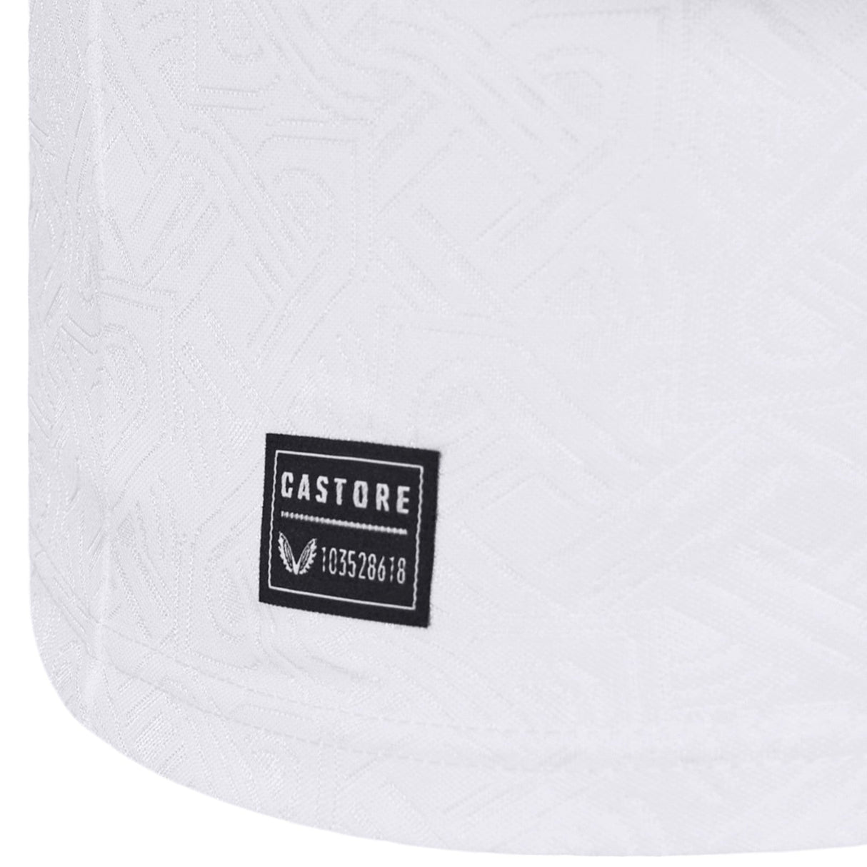 Castore FAI 24 Kids Away SS Jersey White