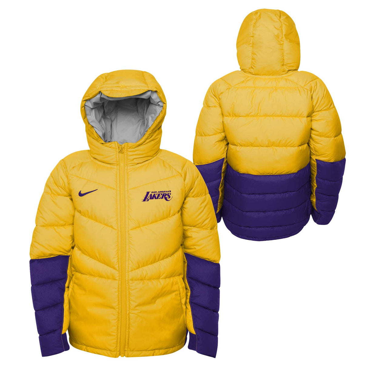 Nike NBA Lakers Parka Kids Jacket Multi