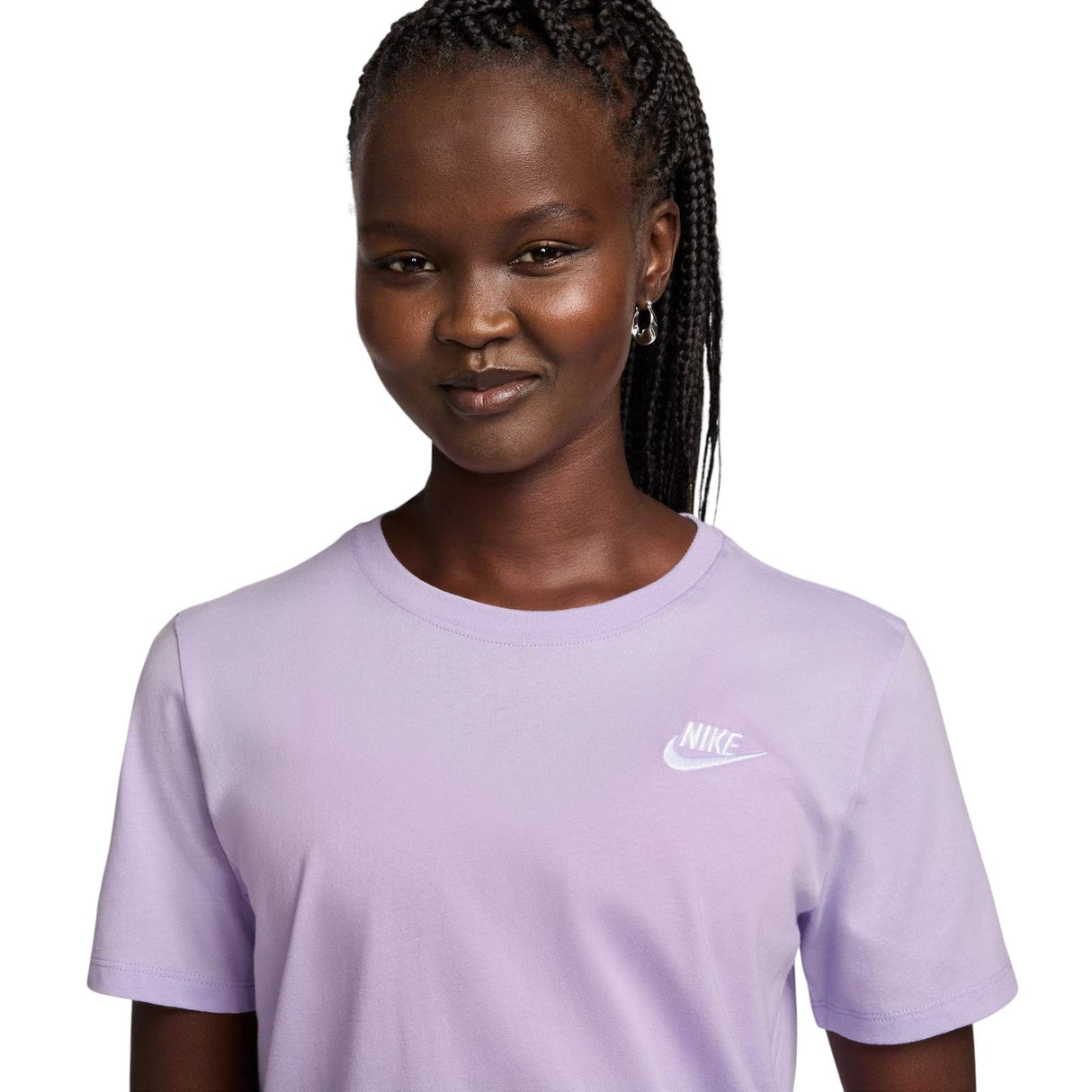 Nike Wmns NSW Club SS Tee Purple