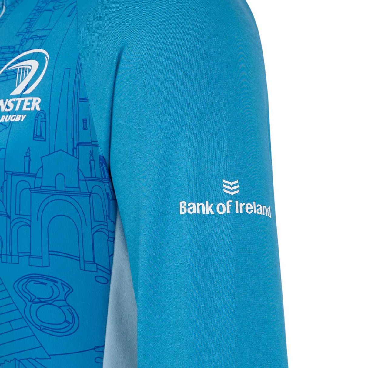 Castore Leinster 24 Matchday QZ Top Blue
