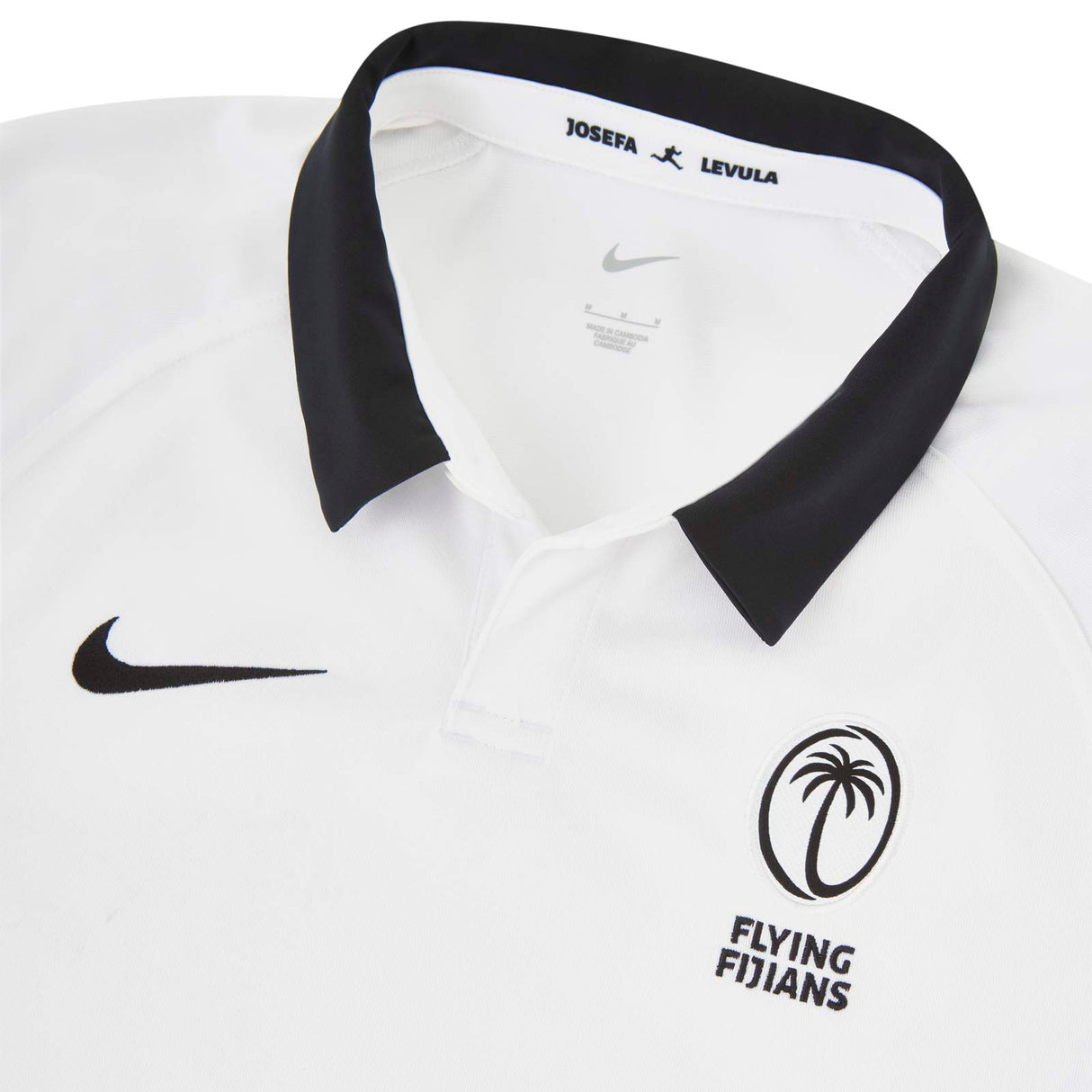 Nike Fiji 24 Home Stadium SS Jersey Wht