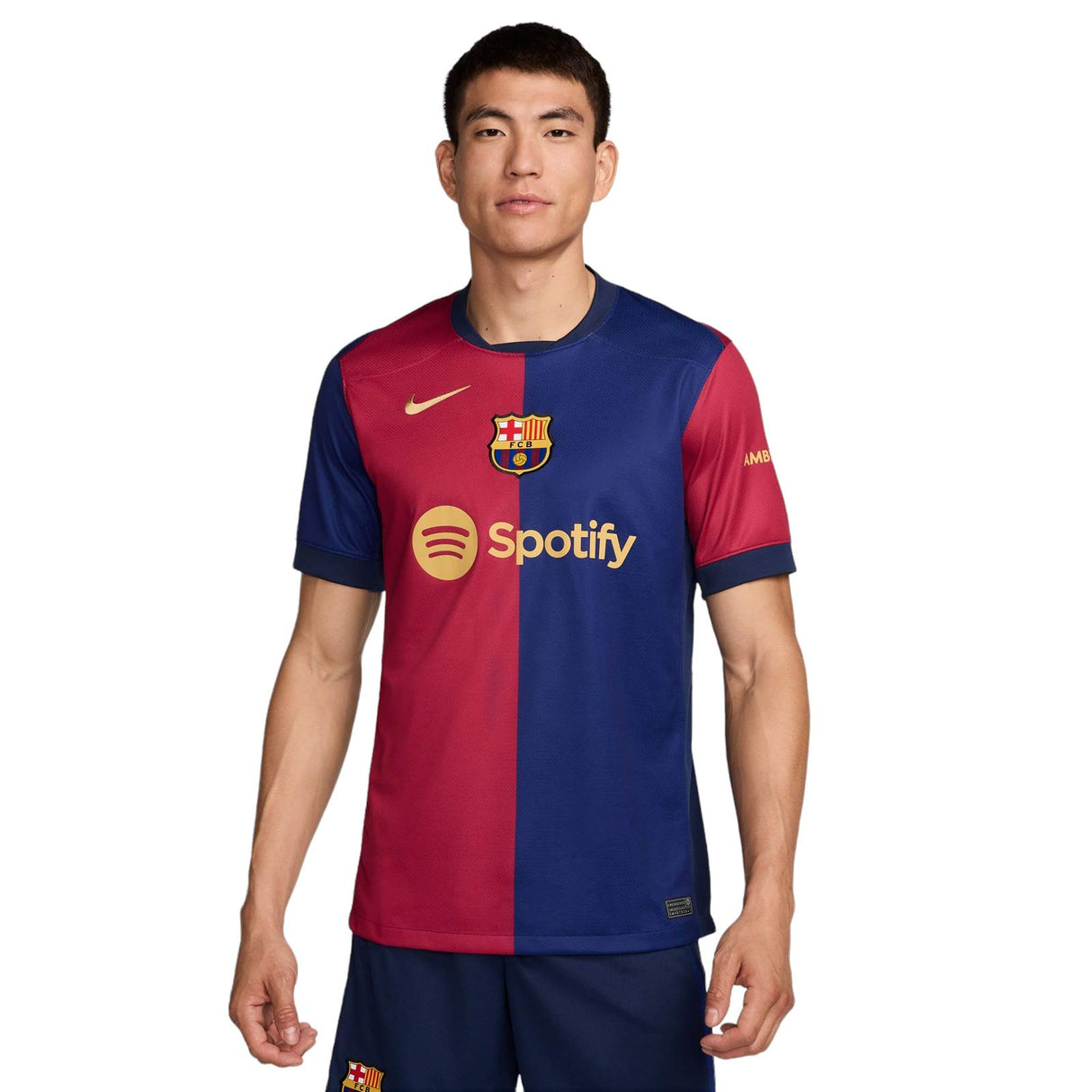 Nike FCB 24 Home Jersey Blue/Red