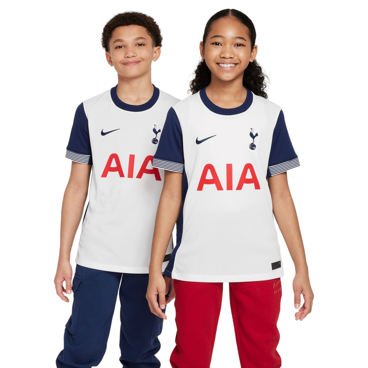 Nike THFC 24 Kids Home Jersey White