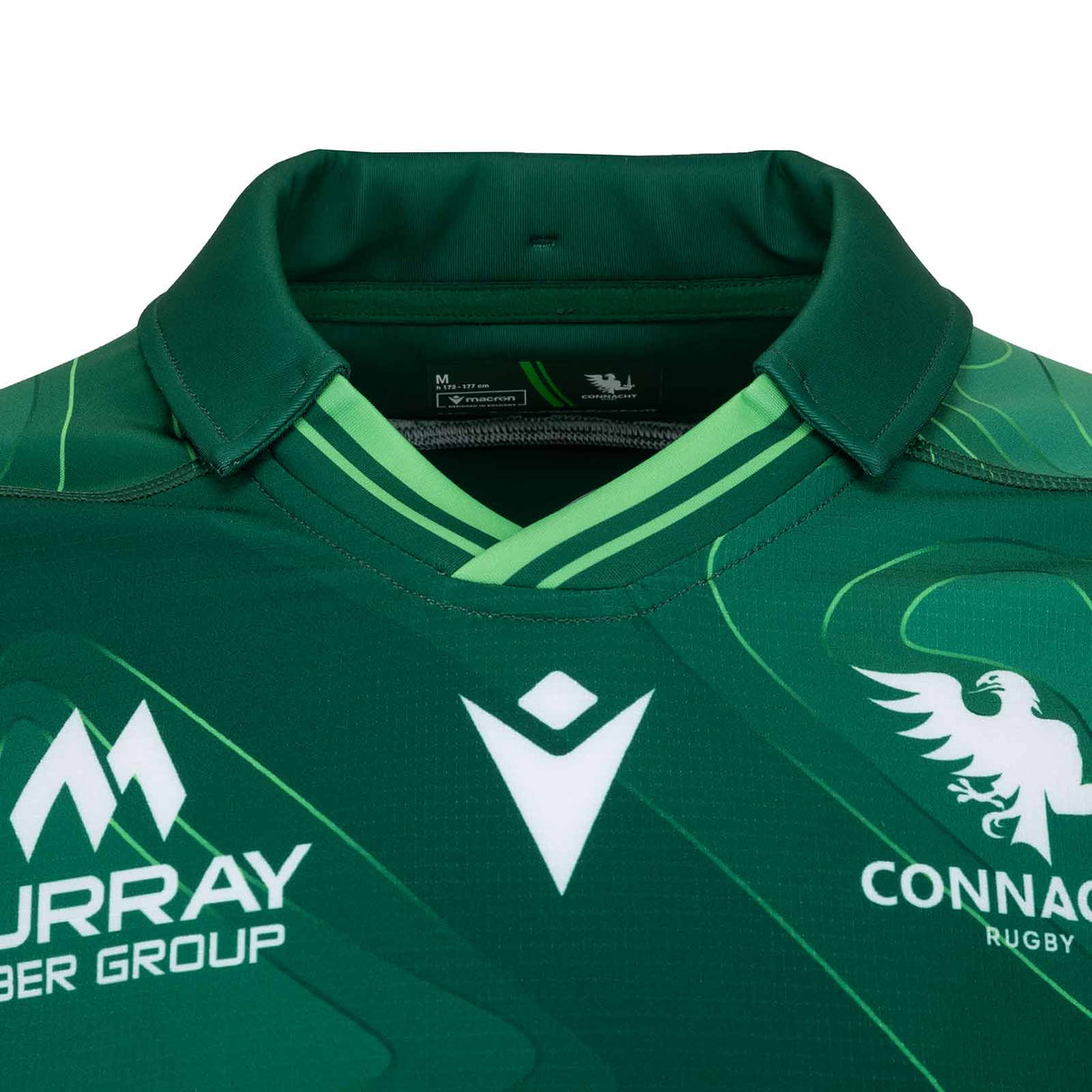 Macron Connacht 24/25 Home Pro Jersey Gn