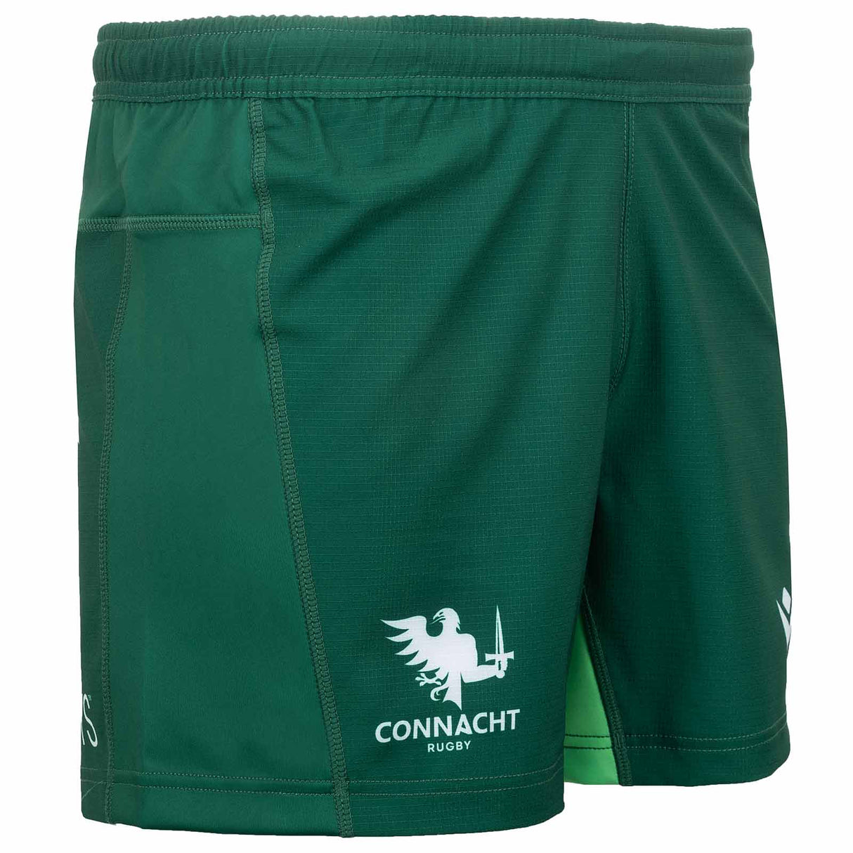 Macron Connacht 24/25 Home Short Green
