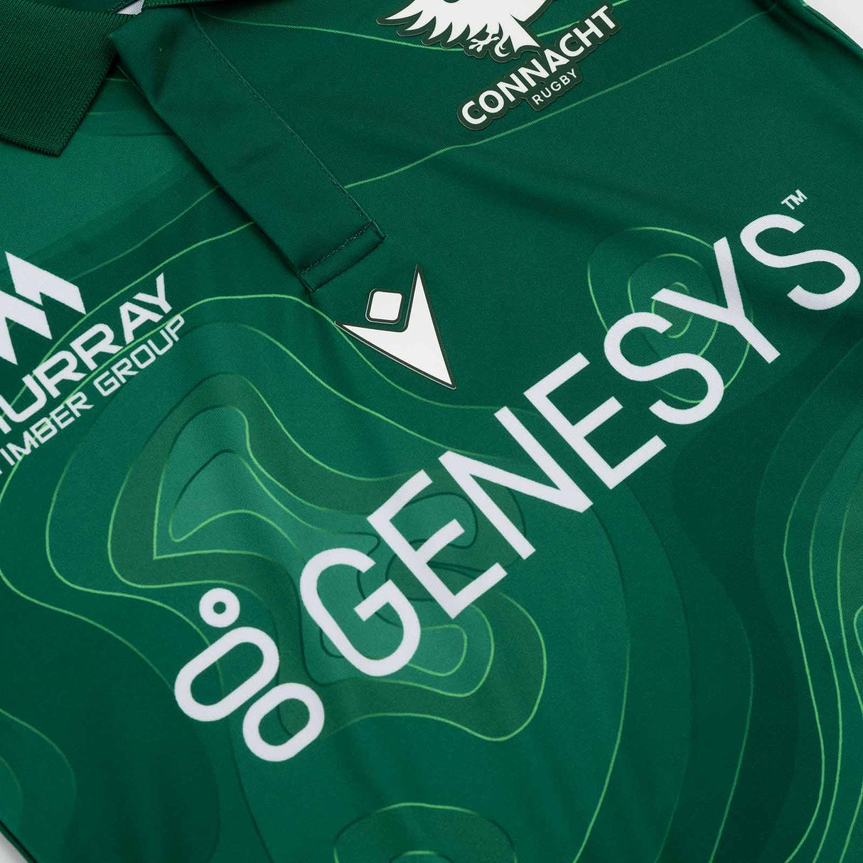 Macron Connacht 24/25 Inf Home Jersey Gn