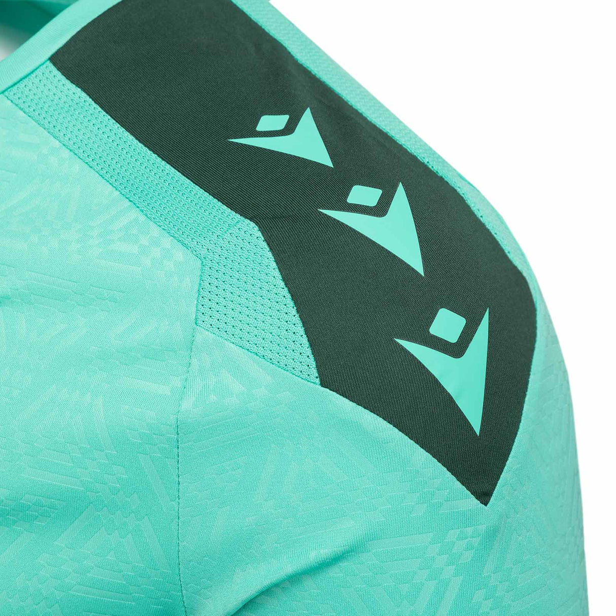 Macron Connacht 24/25 Trn Dry Tee Green