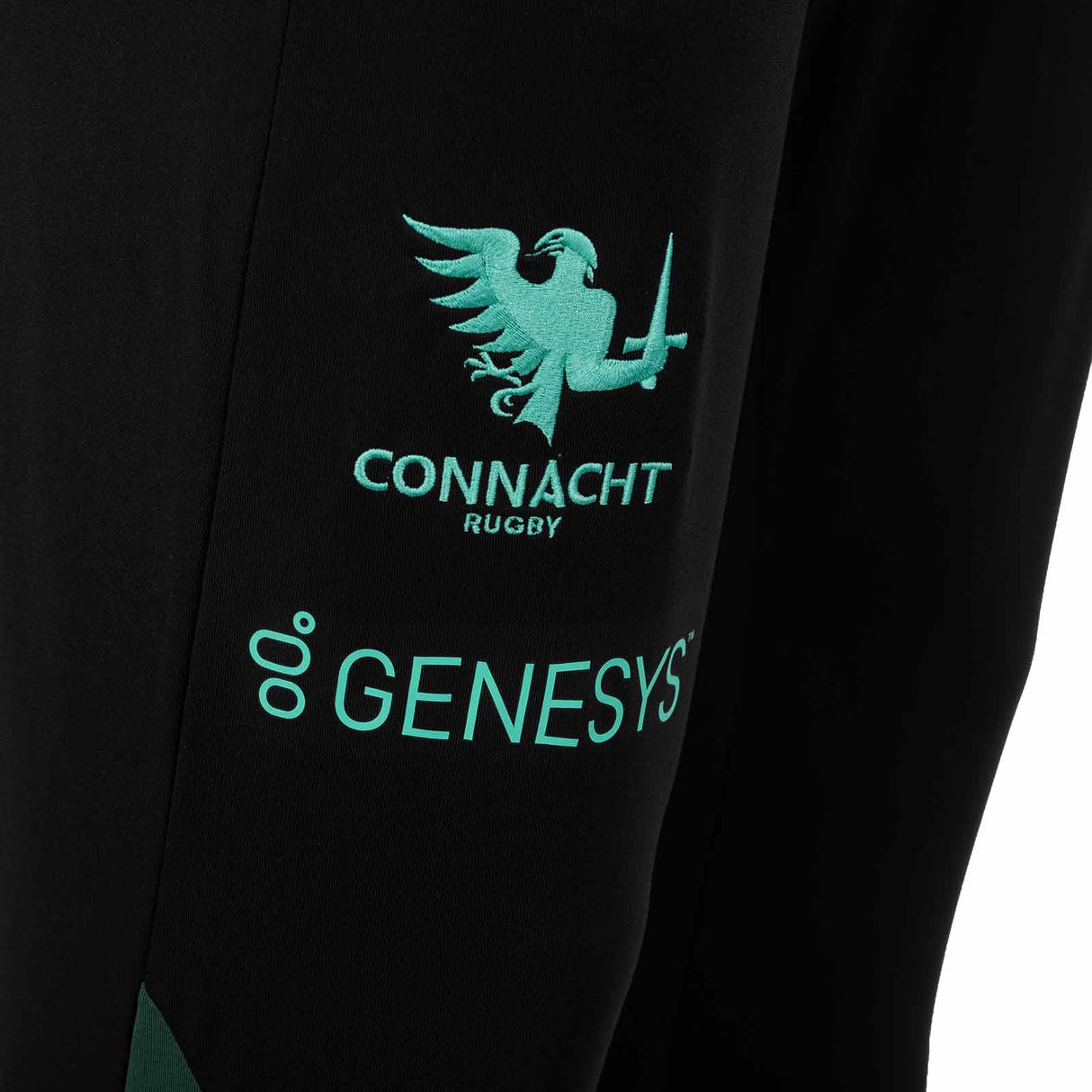 Macron Connacht 25 Travel Pant Black