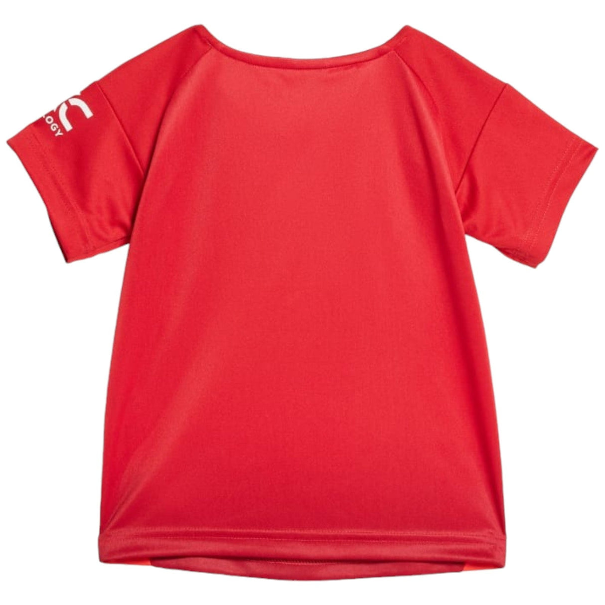 adidas Man Utd 24 Infant Home Kit Red