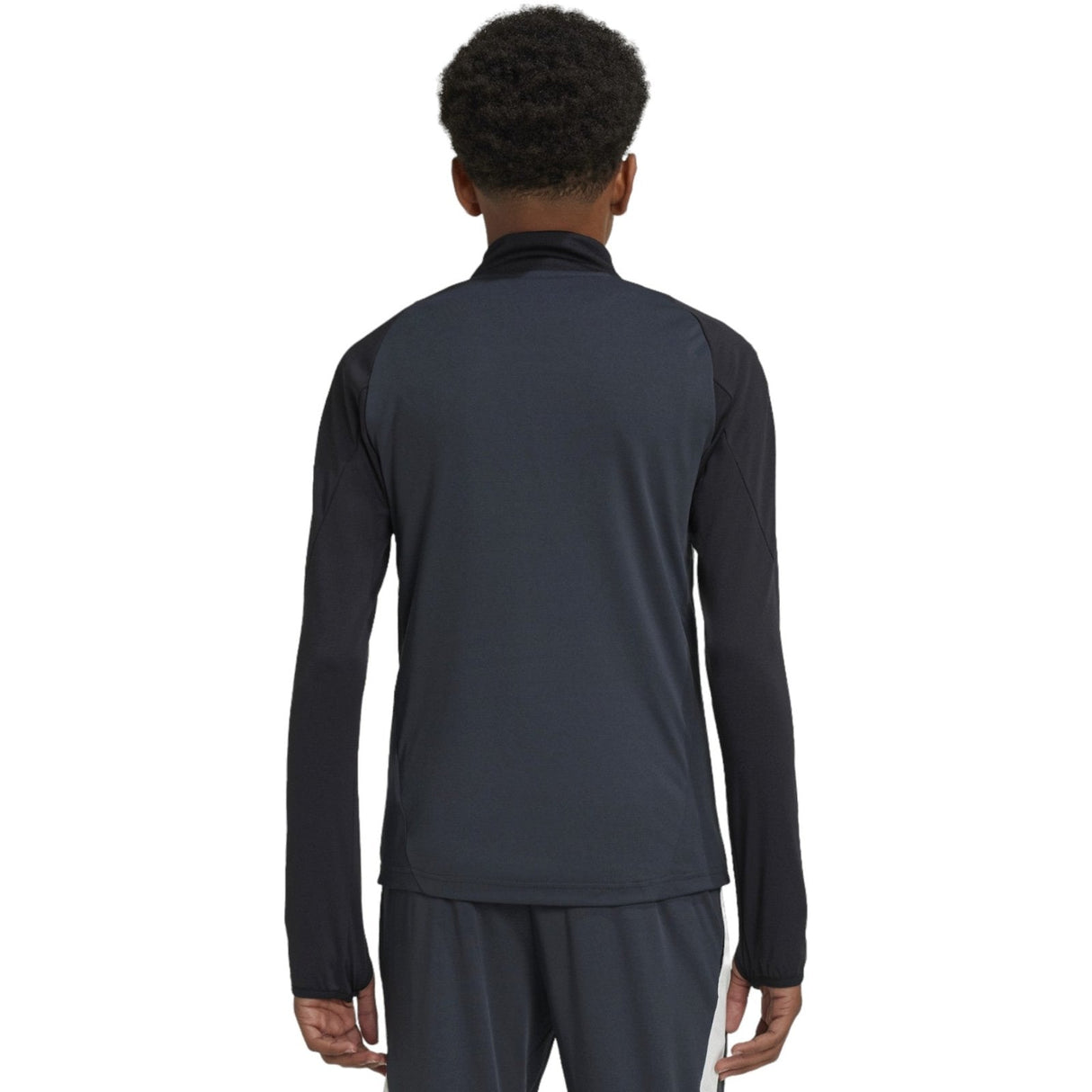 adidas Man Utd 24 Kids EU Train Top Grey
