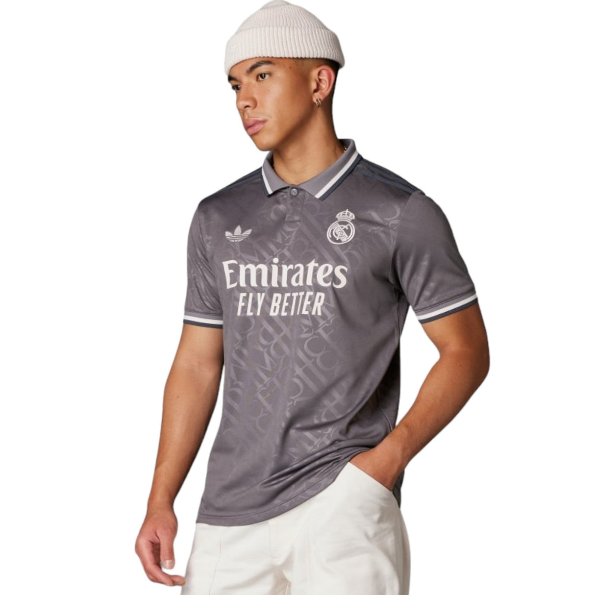 adidas Real Madrid 24 Third Jersey Grey