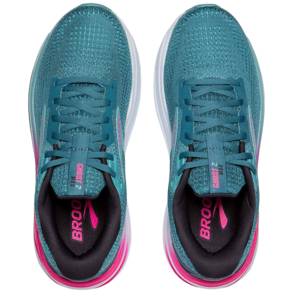 Brooks Ghost Max Womens Blue