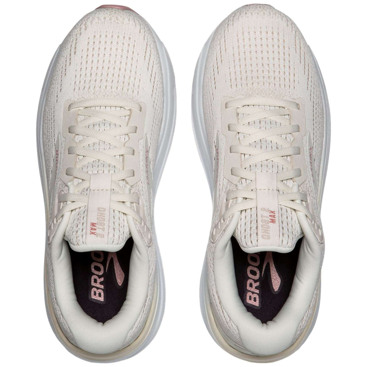 Brooks Ghost Max Womens White