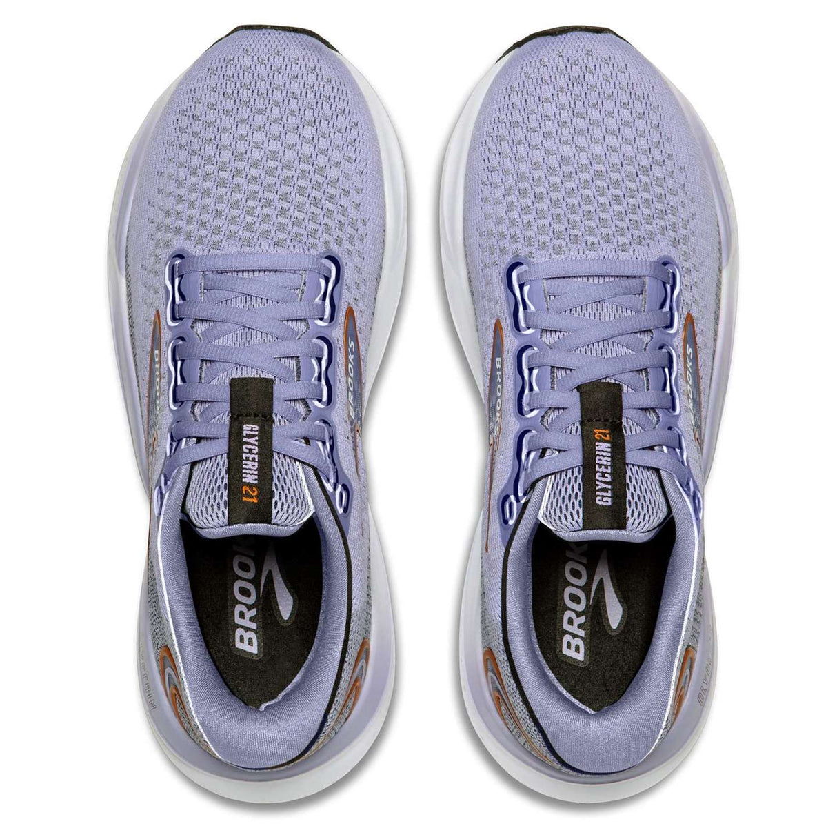 Brooks Glycerin 21 Womens Purple
