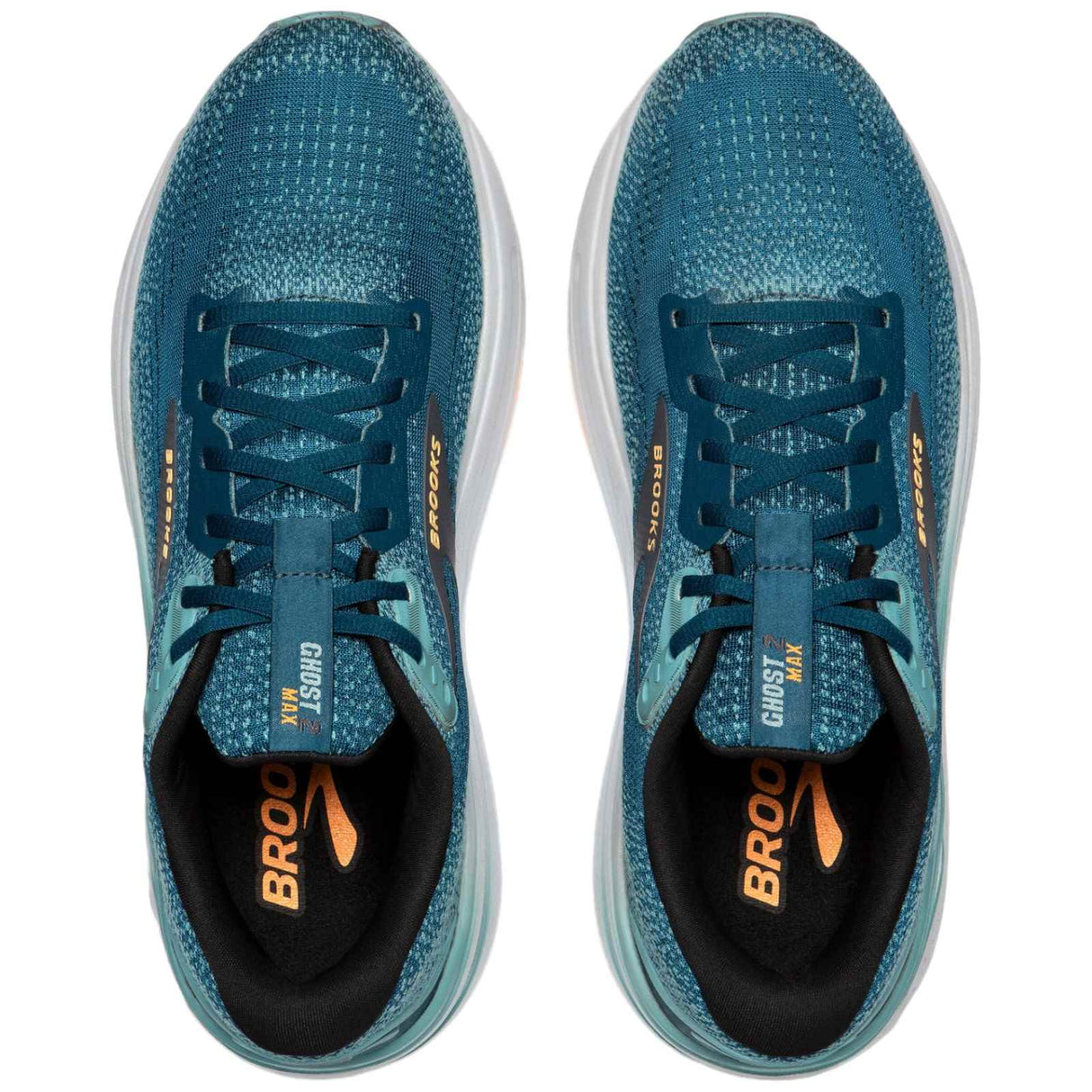 Brooks Ghost Max 2 Mens Blue