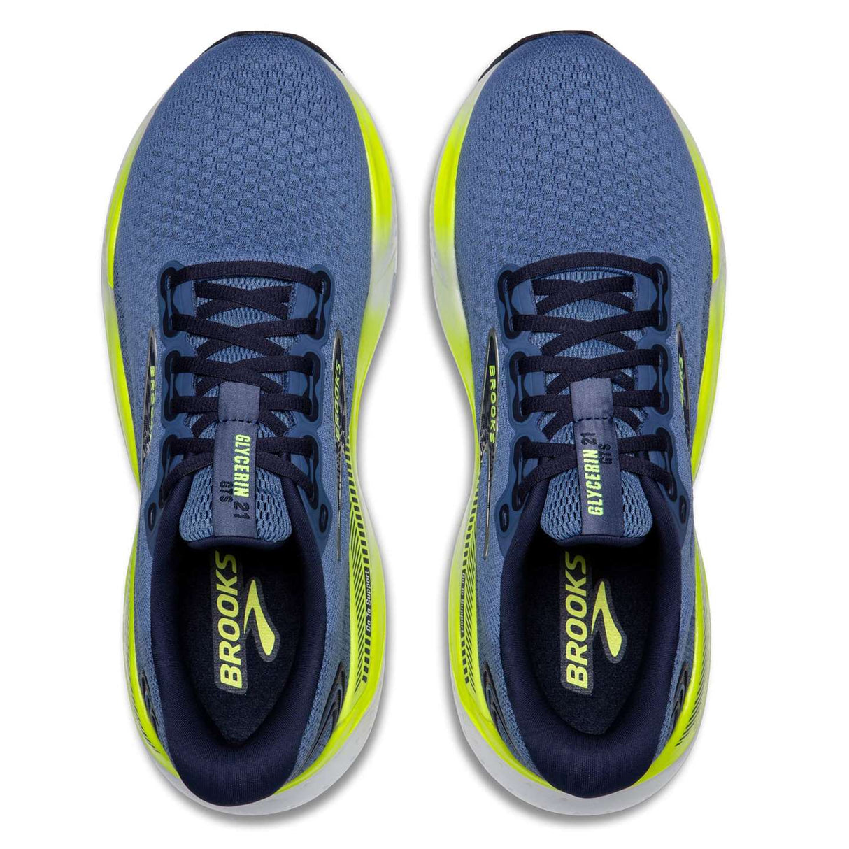 Brooks Glycerin GTS 21 Mens Navy