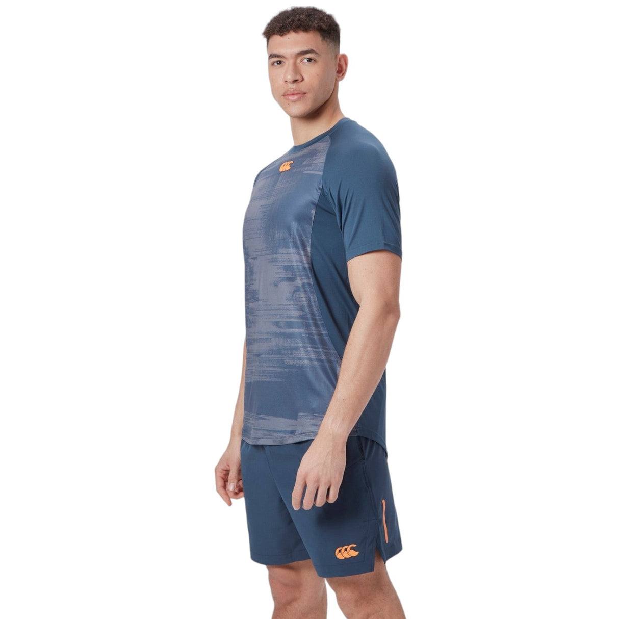 Canterbury Vapodri Suprlght Mens Tee Nvy