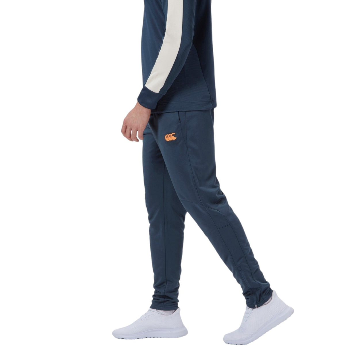 Canterbury Poly Knit Mens Pant Navy