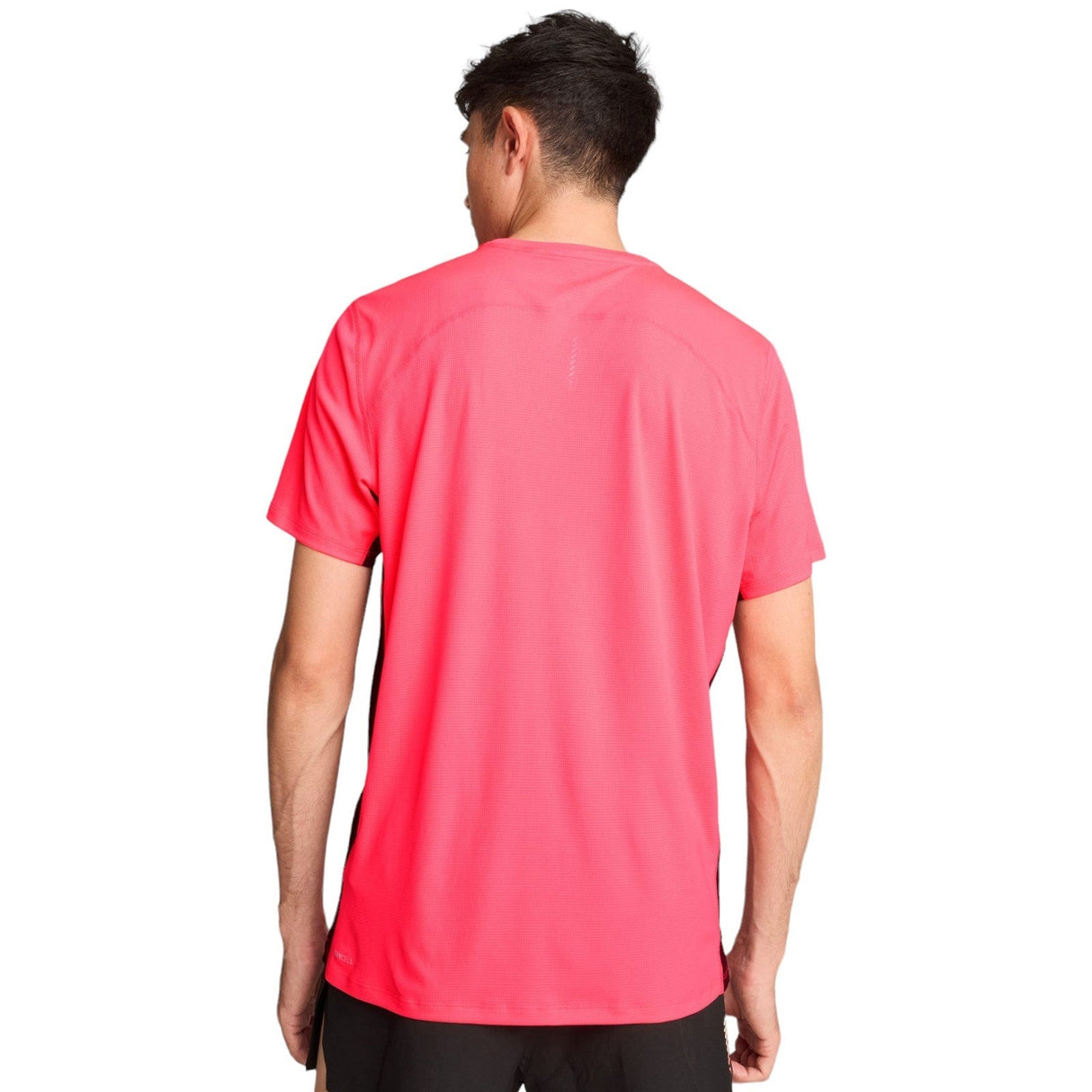 Puma Run Favorite Velocity Mens Tee Pink