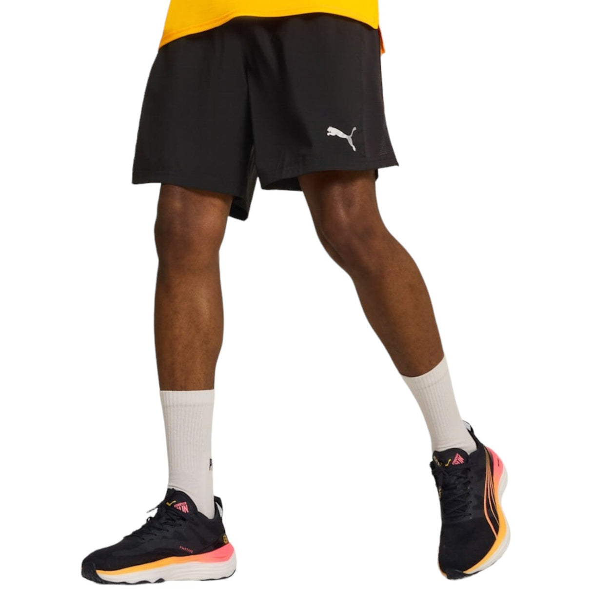 Puma Run Fav Velocity 7in Mens Short Blk