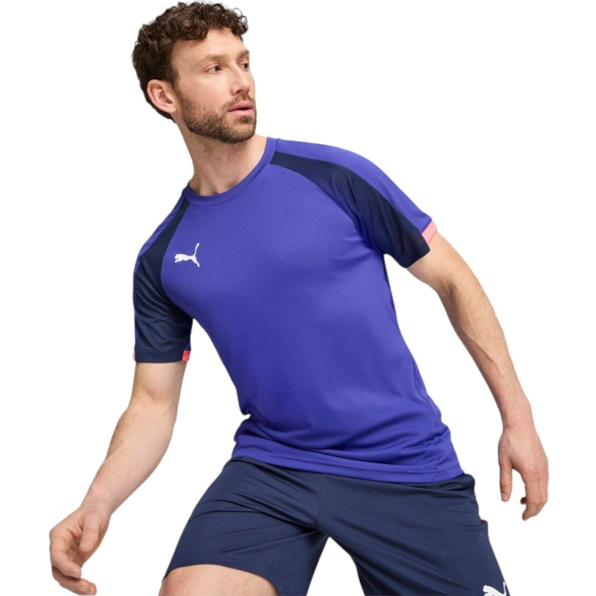 Puma Individual Liga Mens Jersey Blue