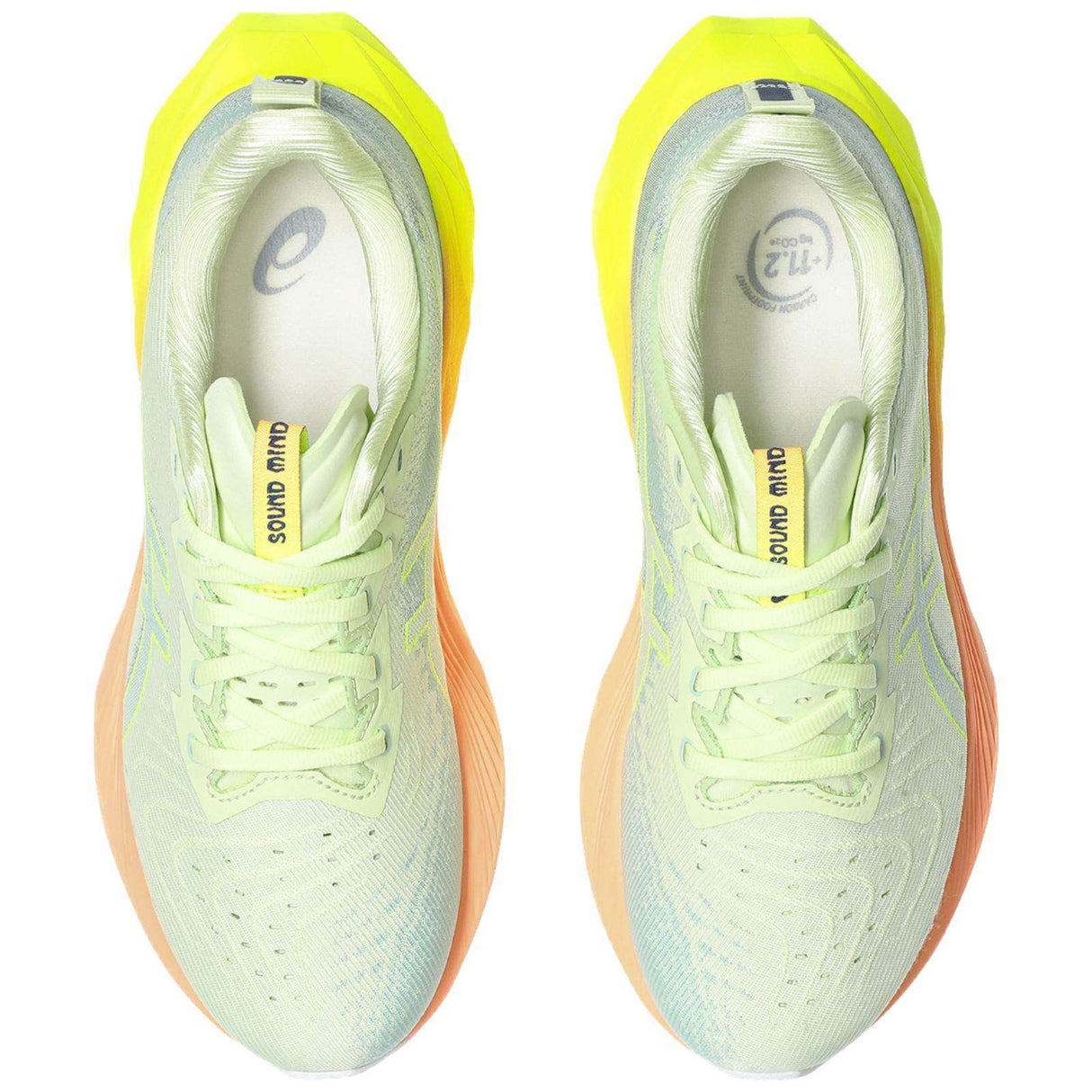 Asics Womens Novablast 4 Green