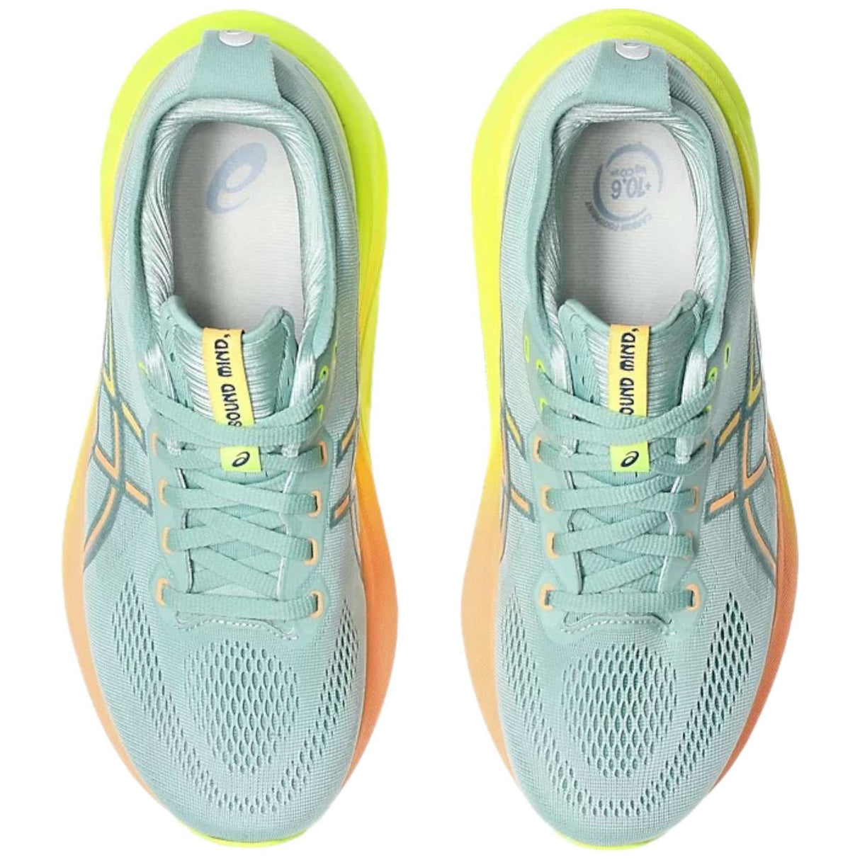 Asics Womens Gel-Kayano 31 Green
