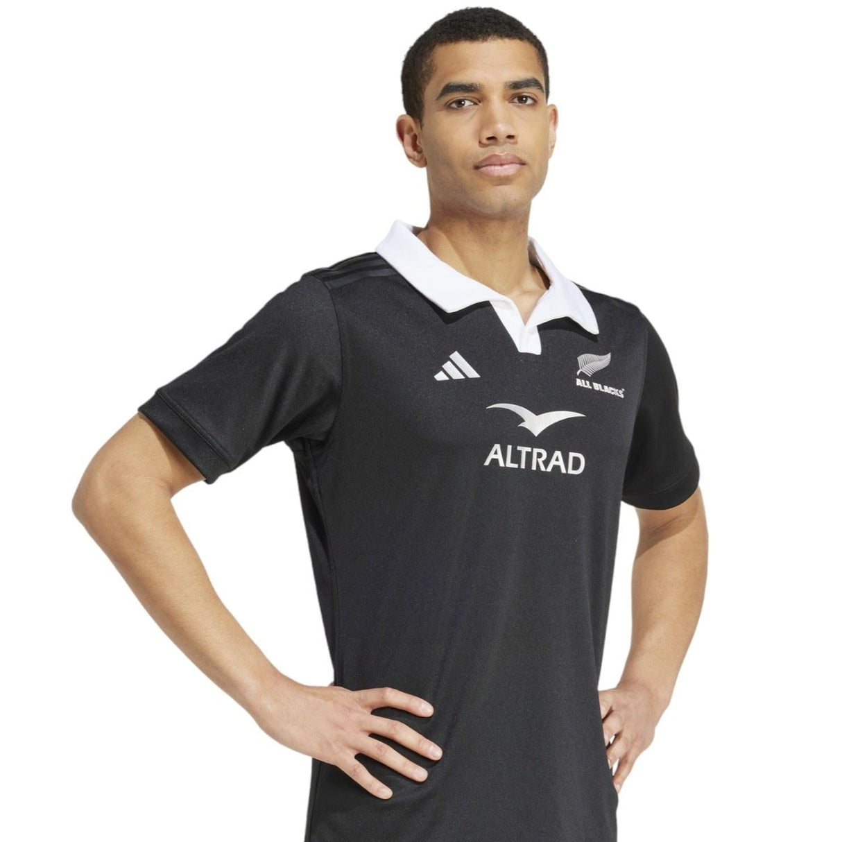 adidas All Blacks Home Jersey Black