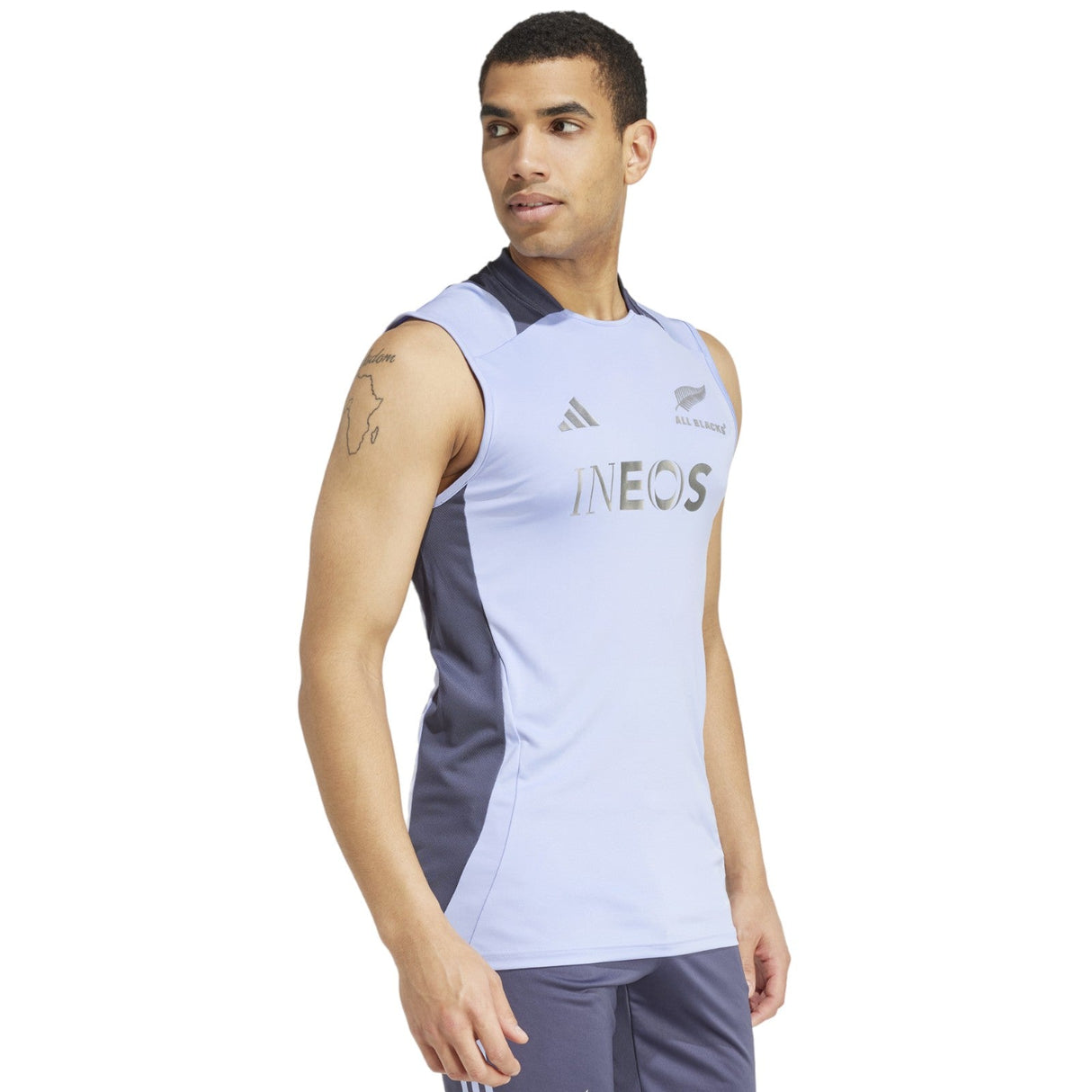 adidas All Blacks Singlet Blue
