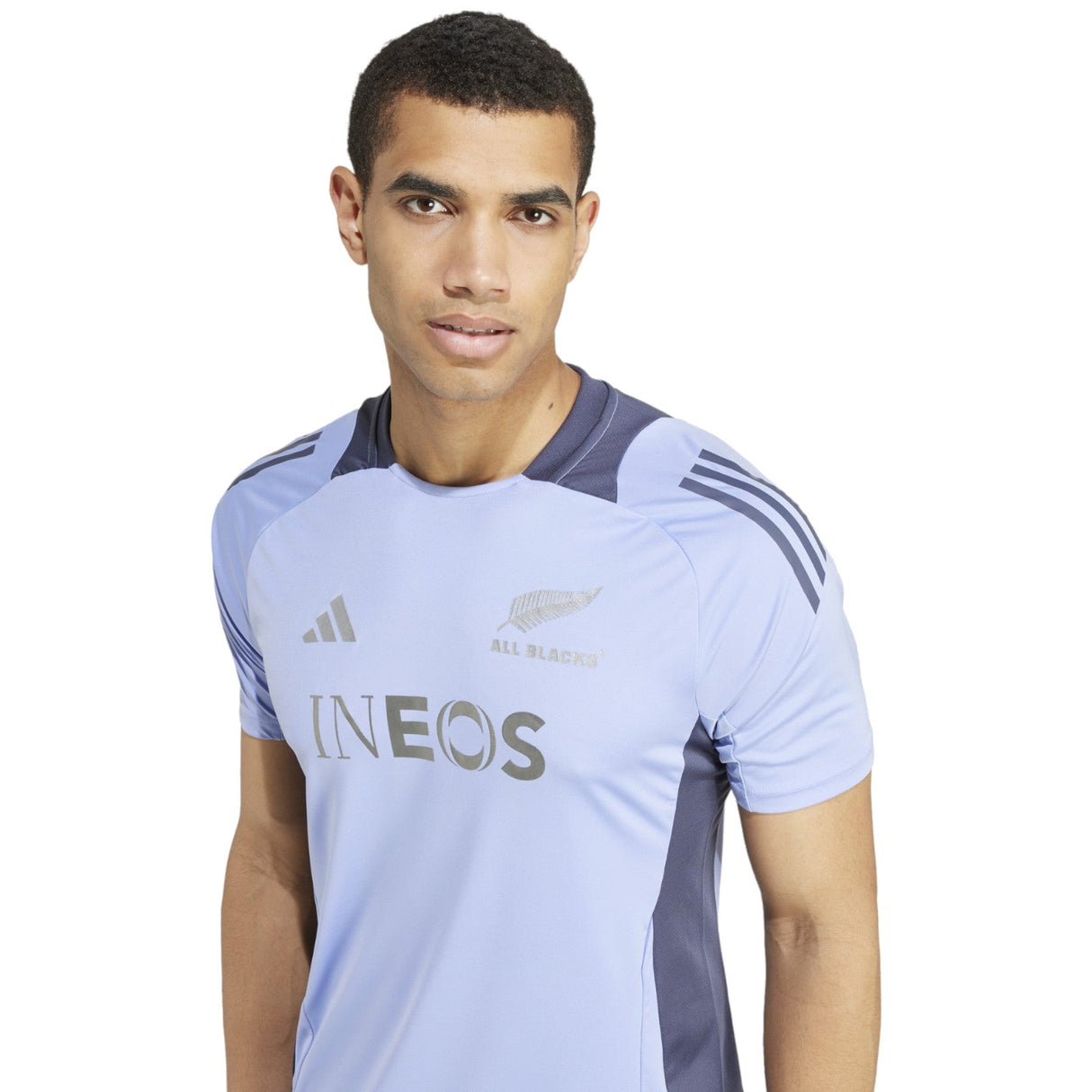 adidas All Blacks Performance Tee Blue