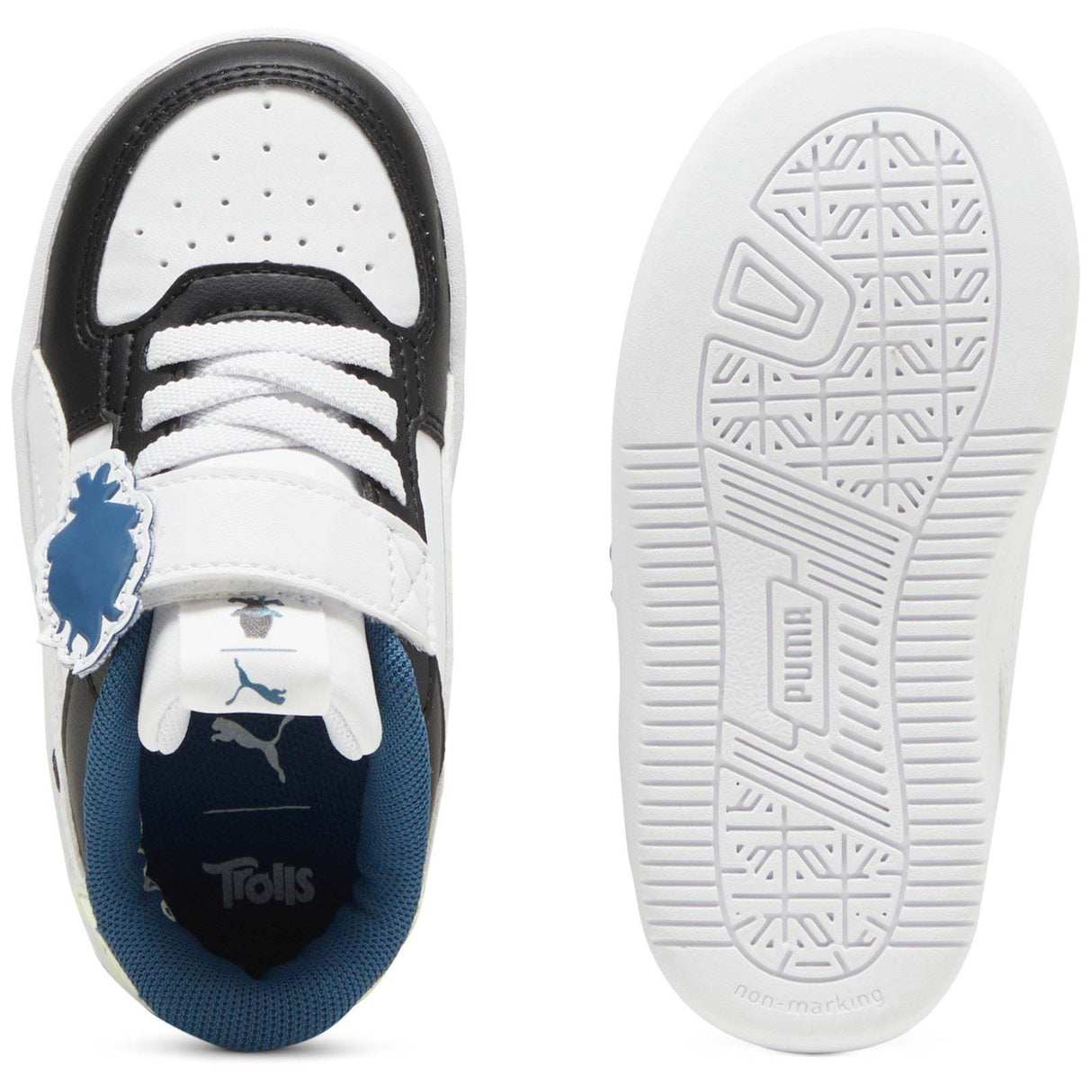 Puma Caven 2.0 Trolls Inf Boys WHITE