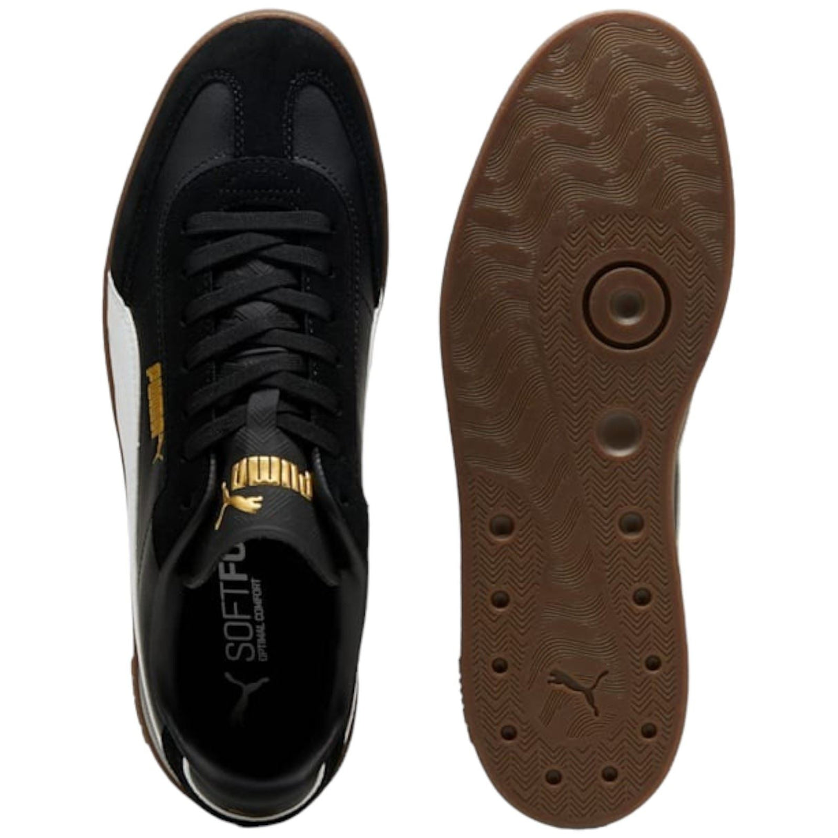 Puma Unisex Club II Era Black